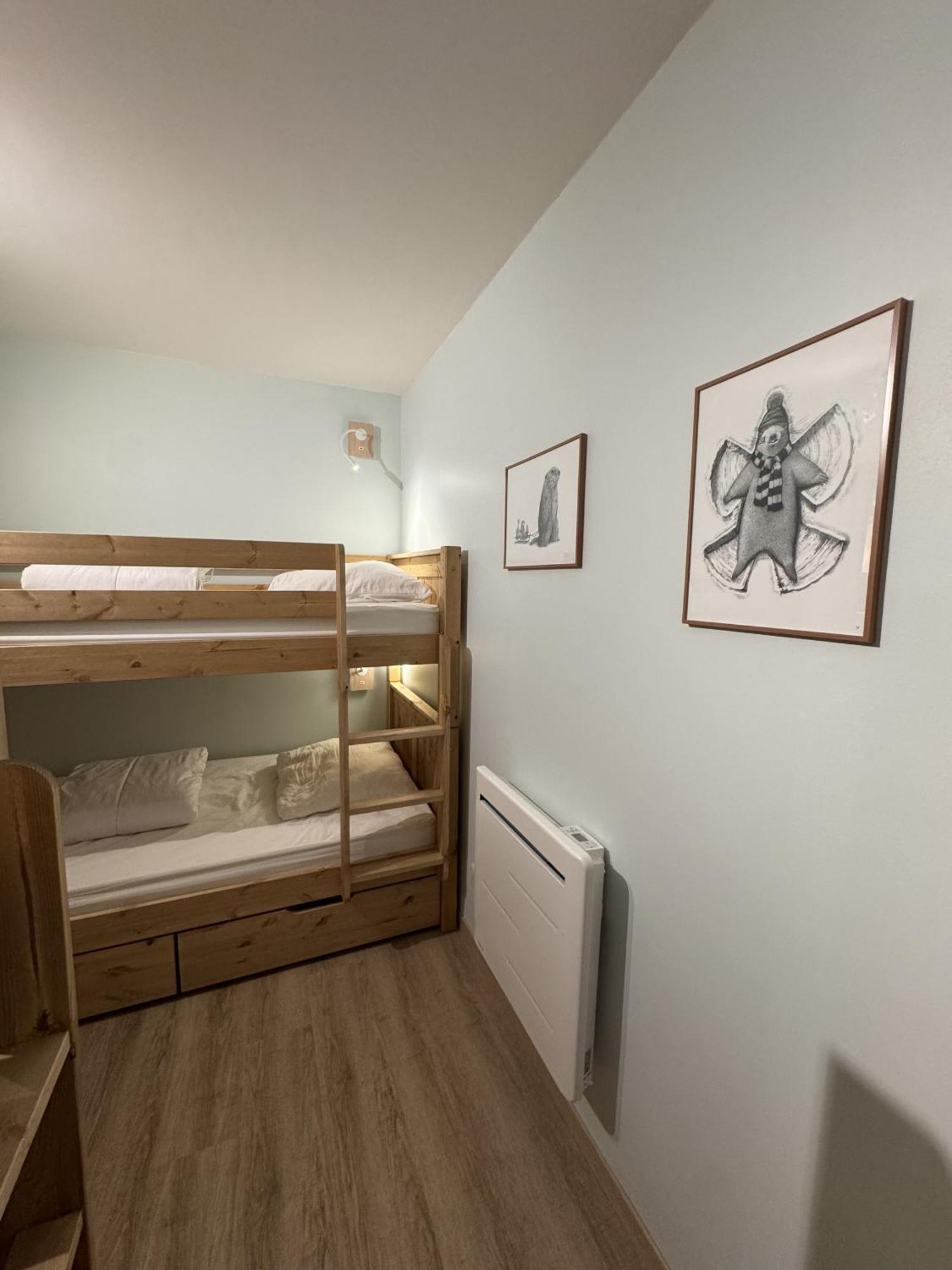 Le Cocon Apartment La Mongie Bagian luar foto