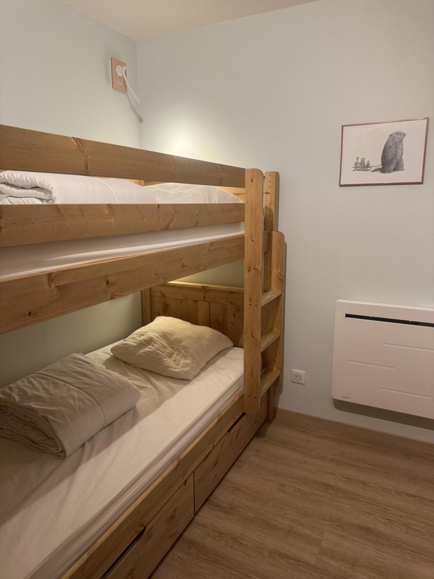 Le Cocon Apartment La Mongie Bagian luar foto