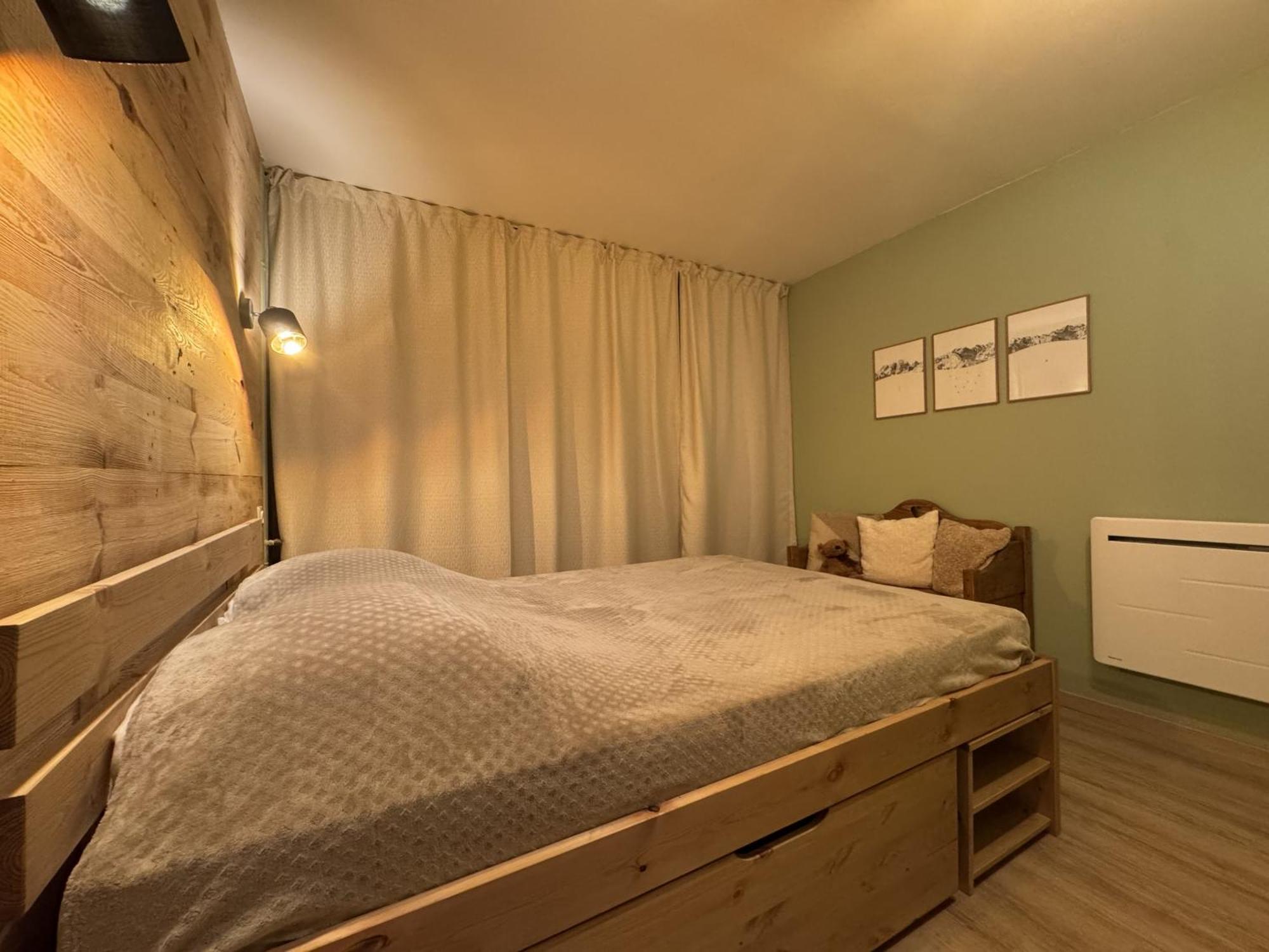 Le Cocon Apartment La Mongie Bagian luar foto