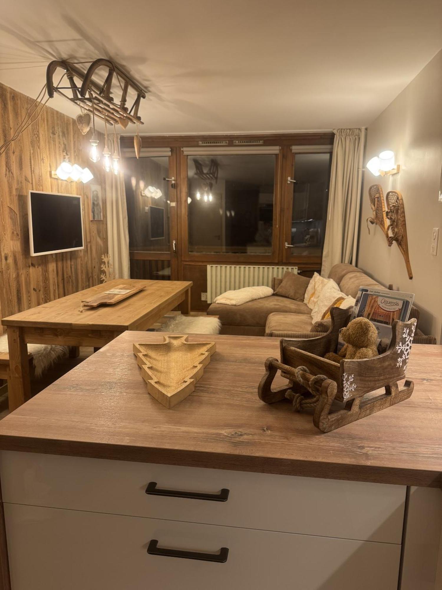 Le Cocon Apartment La Mongie Bagian luar foto