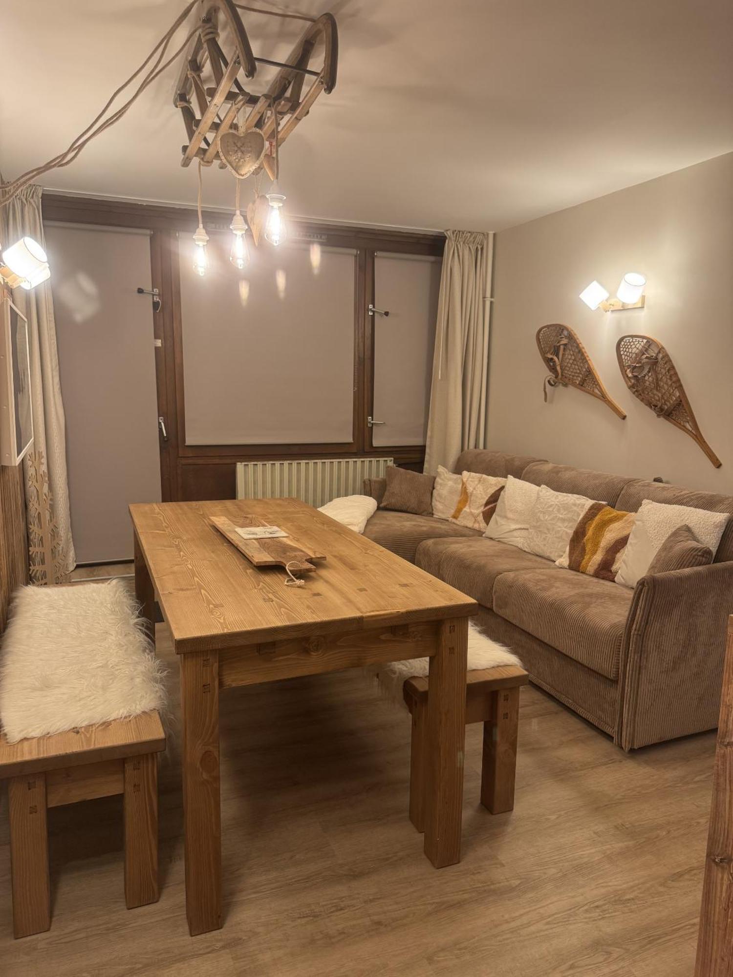 Le Cocon Apartment La Mongie Bagian luar foto