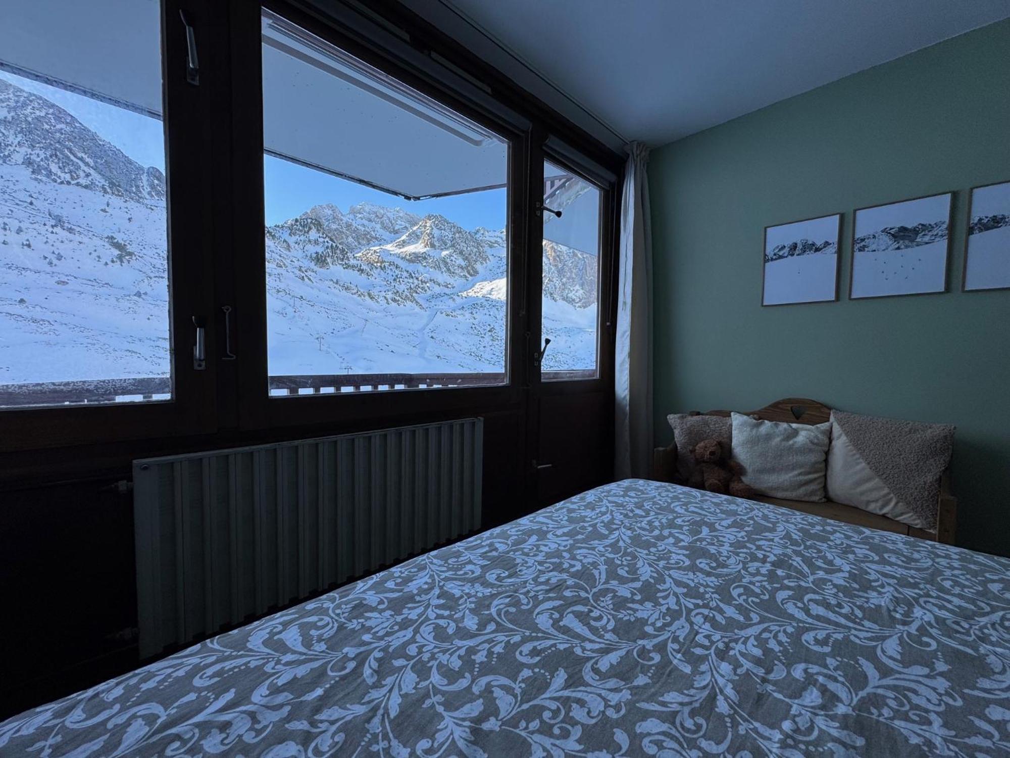 Le Cocon Apartment La Mongie Bagian luar foto