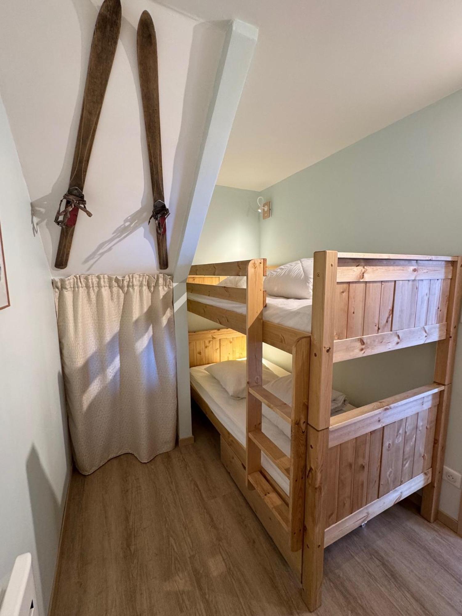 Le Cocon Apartment La Mongie Bagian luar foto