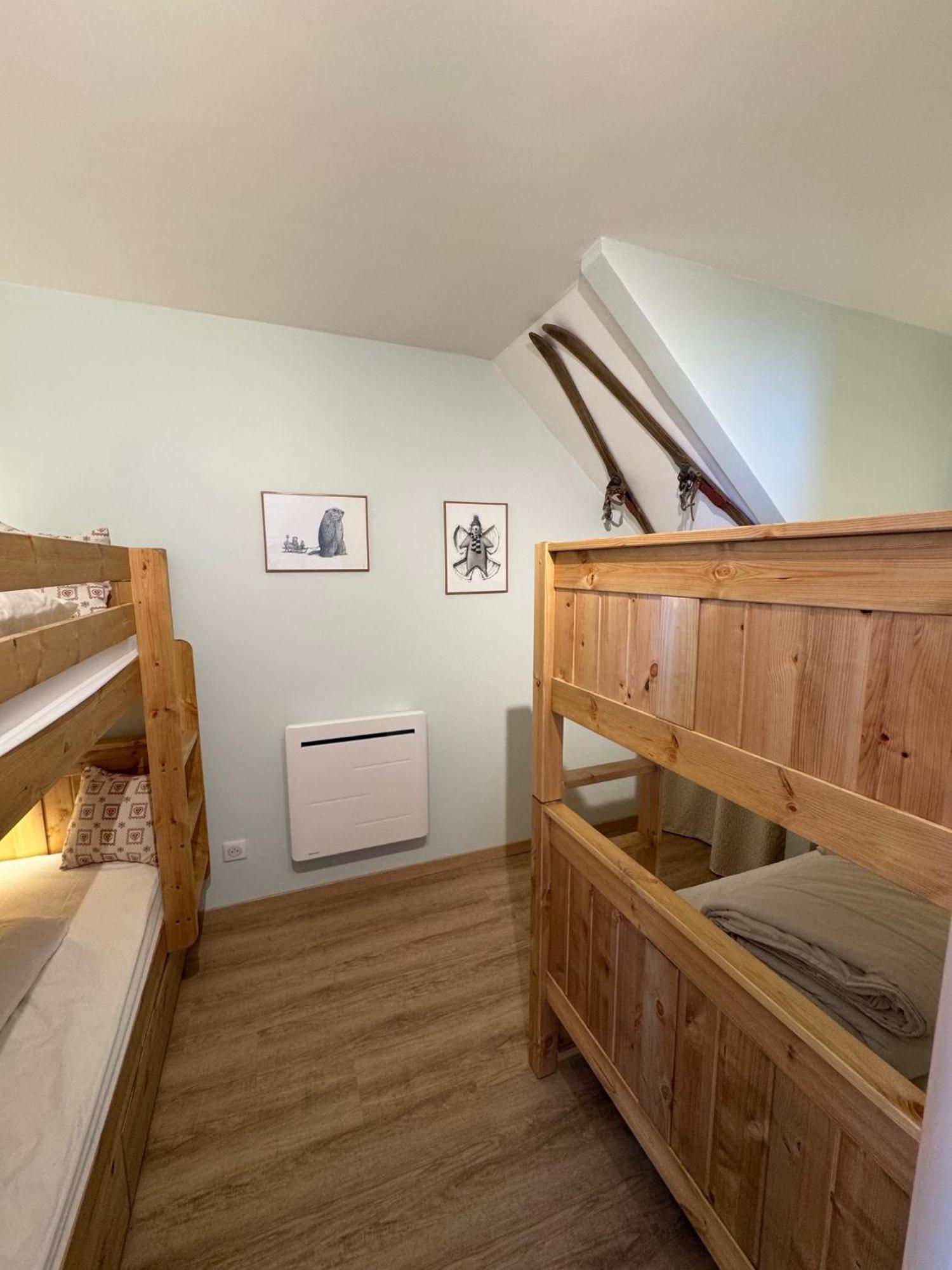 Le Cocon Apartment La Mongie Bagian luar foto
