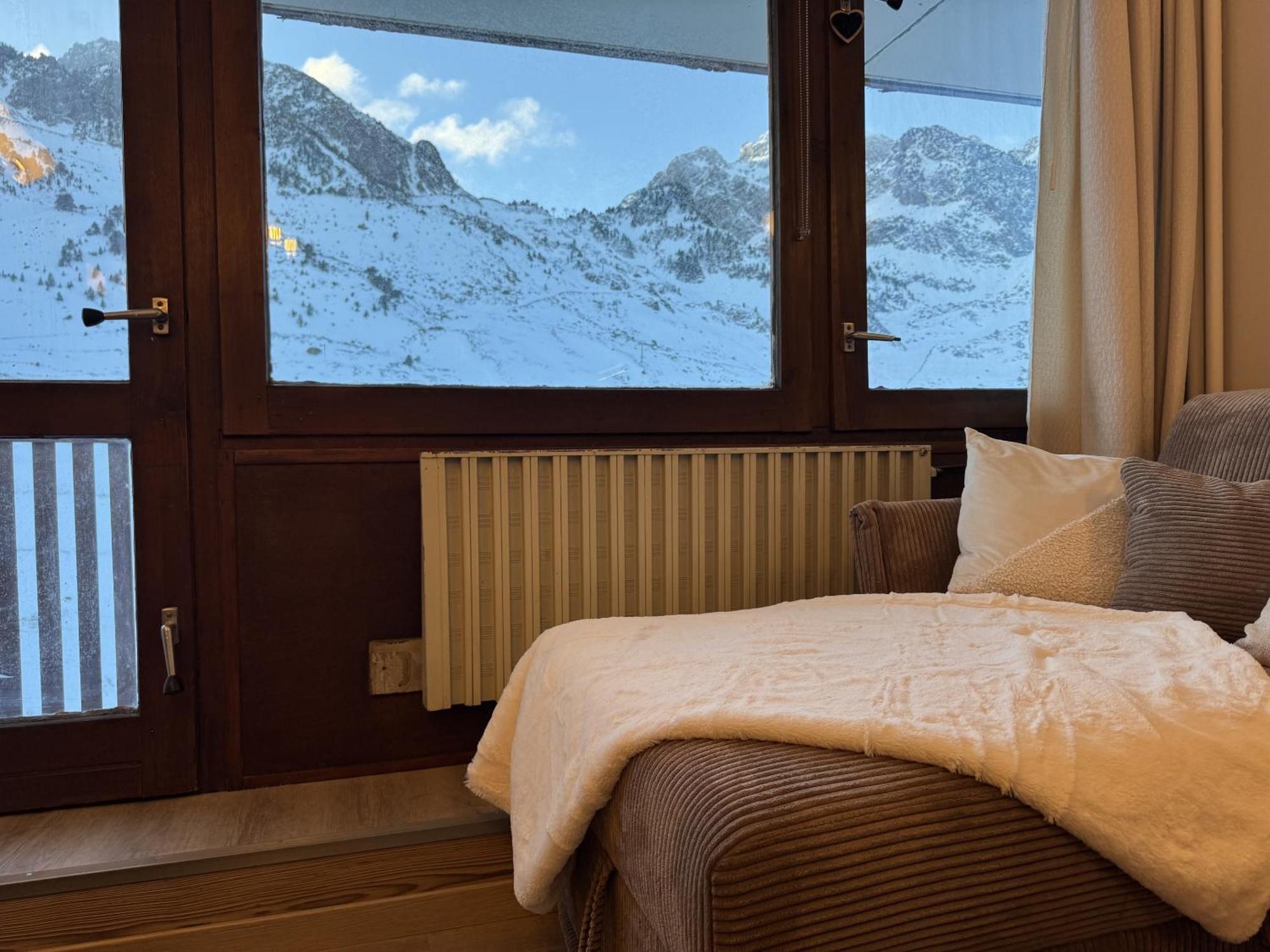Le Cocon Apartment La Mongie Bagian luar foto